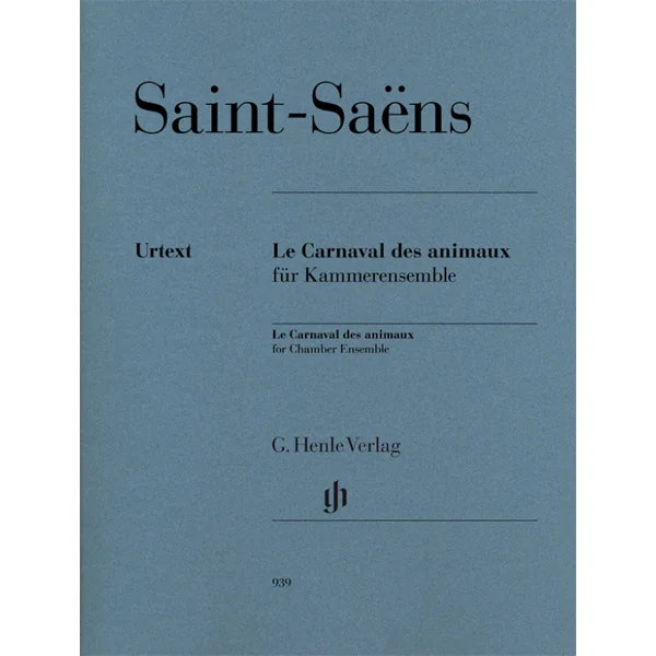SAINT-SAENS C. Carnaval Des Animaux Ensemble