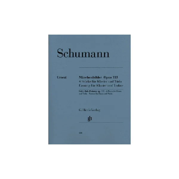 Schumann R. Marchenbilder OP 113 Violon