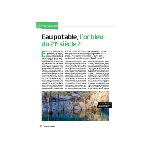 Science et Univers Hors série 15 - Les 26 défis scientifiques du 21e siècle