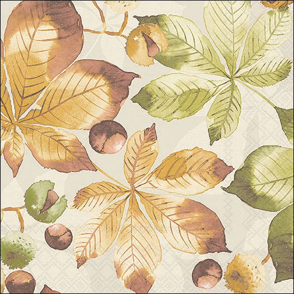 Serviette « Castanea »