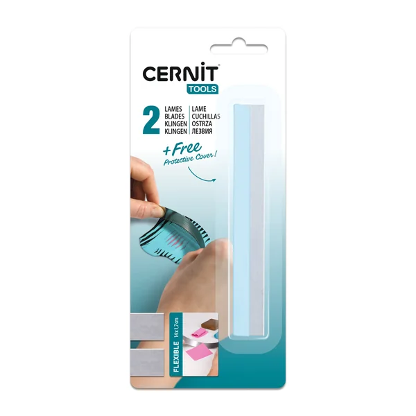 Set de 2 lames flexibles - Cernit