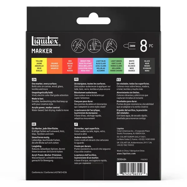 Set Marker 8x2mm Essentiel