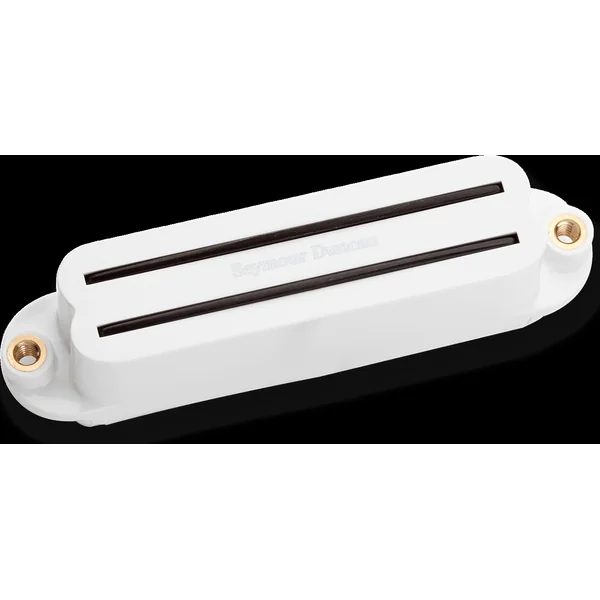 SHR-1B Hot Rails Strat - bridge - white