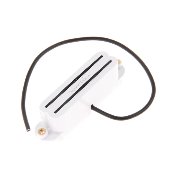 SHR-1B Hot Rails Strat - bridge - white