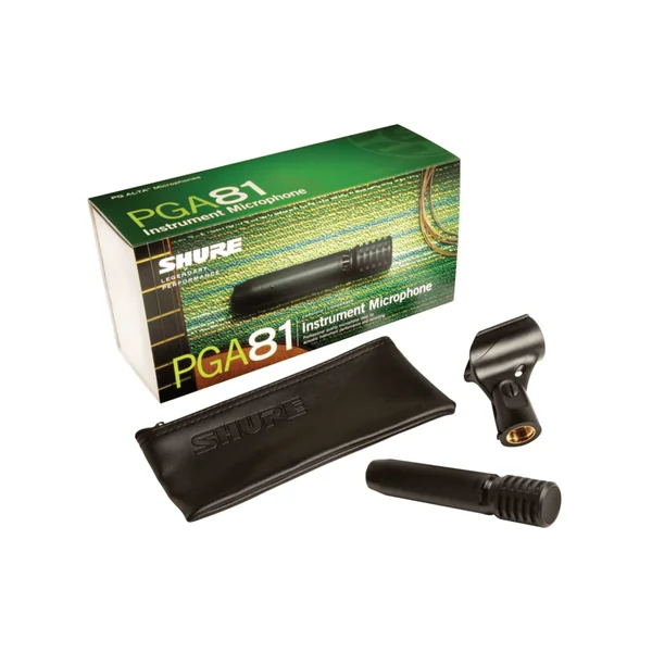 Shure PGA81 XLR