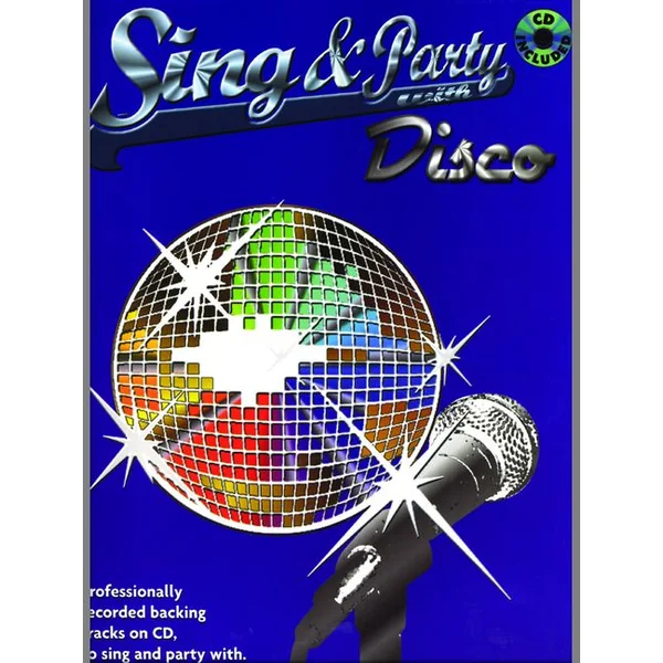 Sing And Party With Disco + CD - PVG