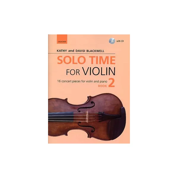 Solo Time For Violin Book 2 Violon