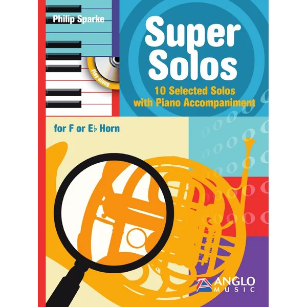 Sparke P. Super Solos Cor FA et Mib
