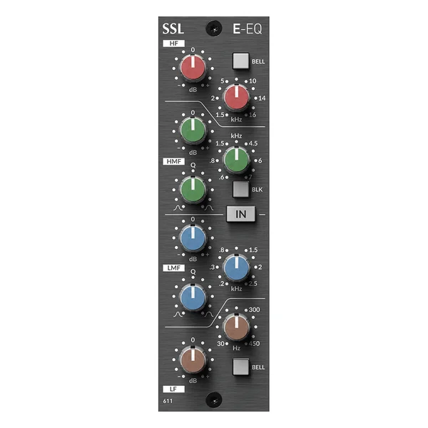 SSL 611E EQ-500