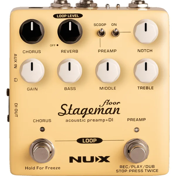 Stageman Floor Préampli Acoustique