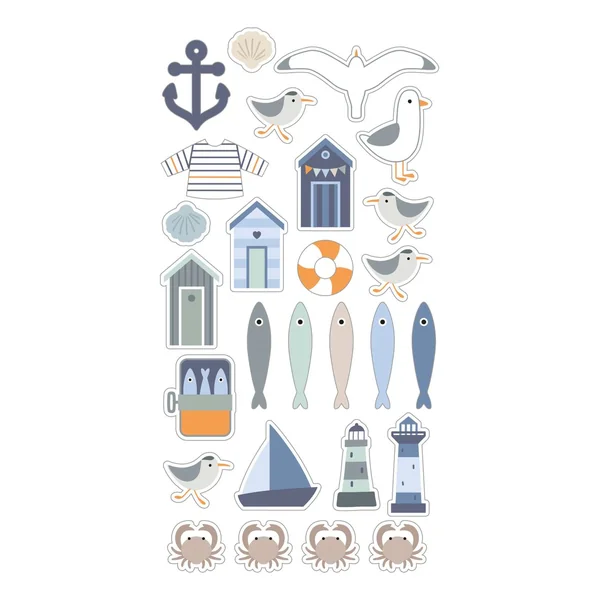 Stickers « Marée Haute »