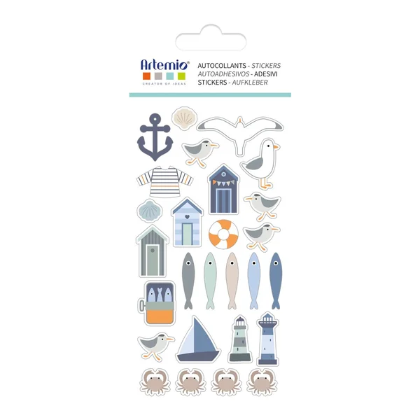 Stickers « Marée Haute »