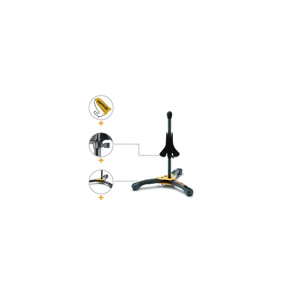 Support Trompette ou Cornet DS510BB - Hercules