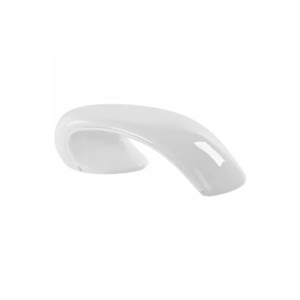 Table basse blanc brillant avec LED