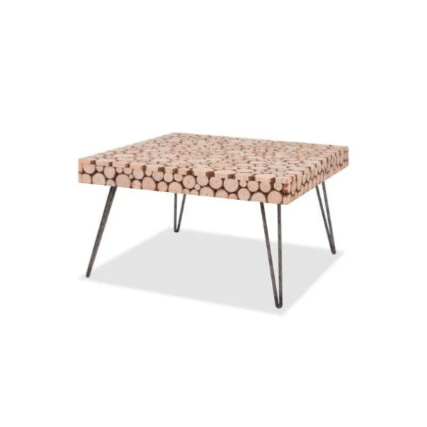 Table basse en bois véritable