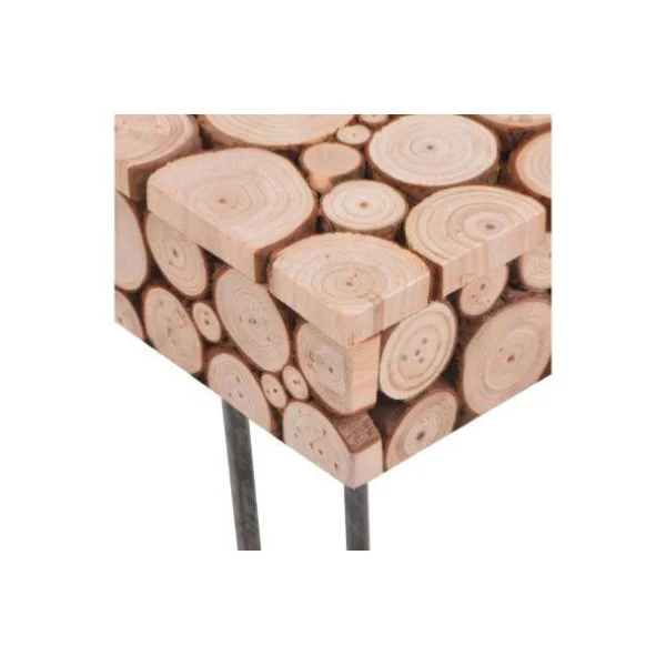 Table basse en bois véritable
