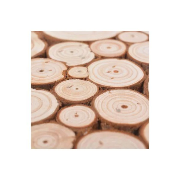 Table basse en bois véritable