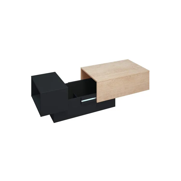 Table basse moderne avec rangements cachés table basse rectangulaire table salon