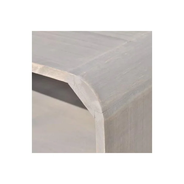 Table basse retro grise pieds épingles table basse rectangulaire table salon