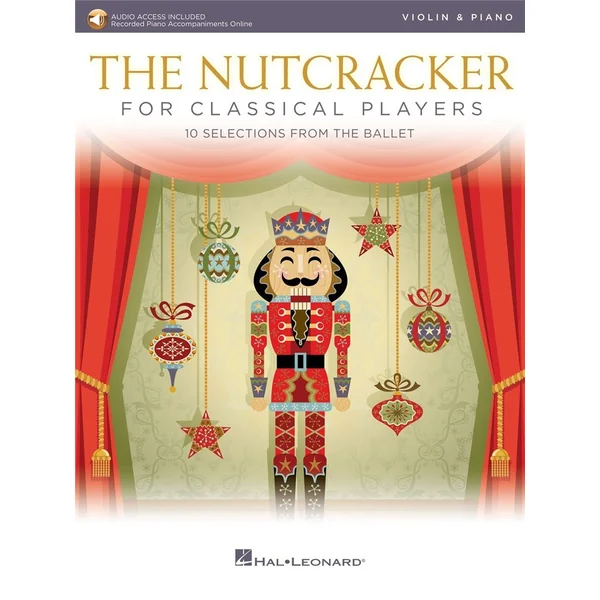 Tchaikovsky P.i. The Nutcracker For Classical Player Violon
