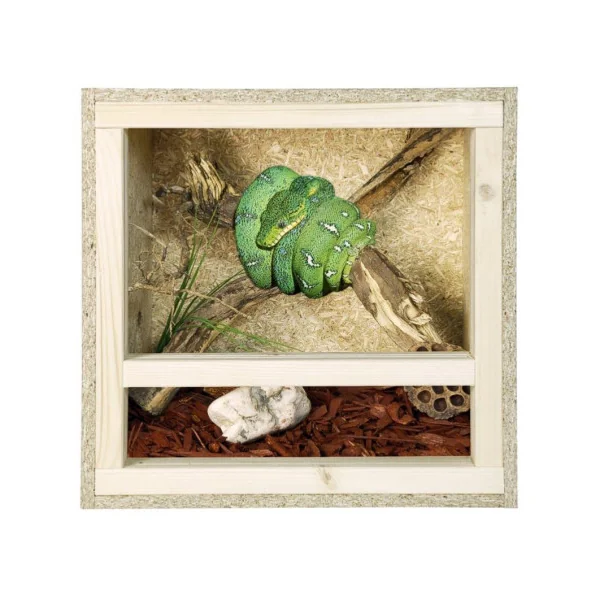Terrarium OSB 40x40x40 cm terrarium reptile terrarium amphibiens