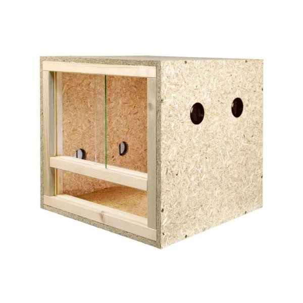 Terrarium OSB 40x40x40 cm terrarium reptile terrarium amphibiens