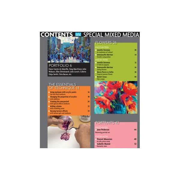 The Essential guide to Mixed Media - The Art of Painting