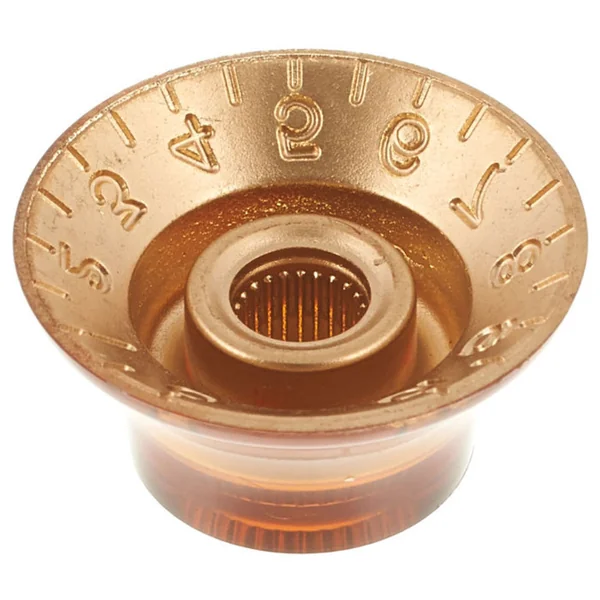 Top Hat Knobs 4-Pack - Vintage Amber
