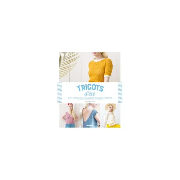 Tricots d'été - Morgane Mathieu