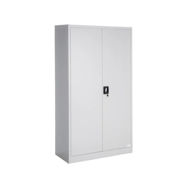 Vestiaire métallique spacieux avec penderie 6 casiers en métal Armoire métal