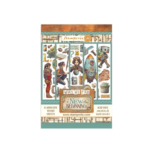 Washi Pad « A New Beginning »