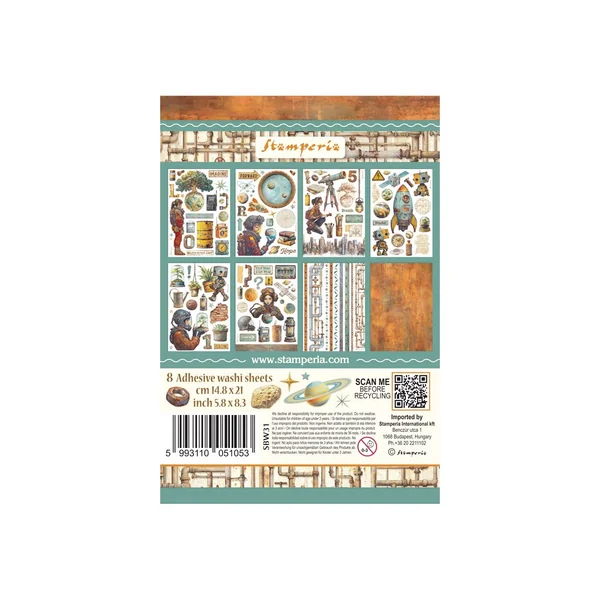 Washi Pad « A New Beginning »
