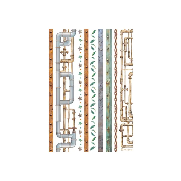 Washi Pad « A New Beginning »
