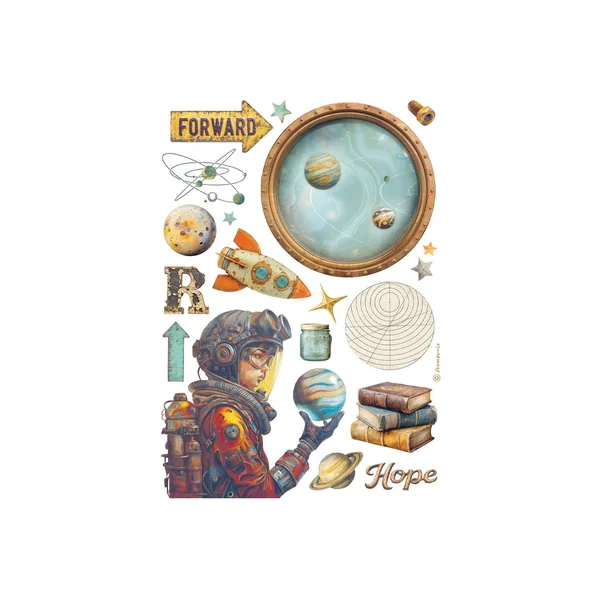 Washi Pad « A New Beginning »
