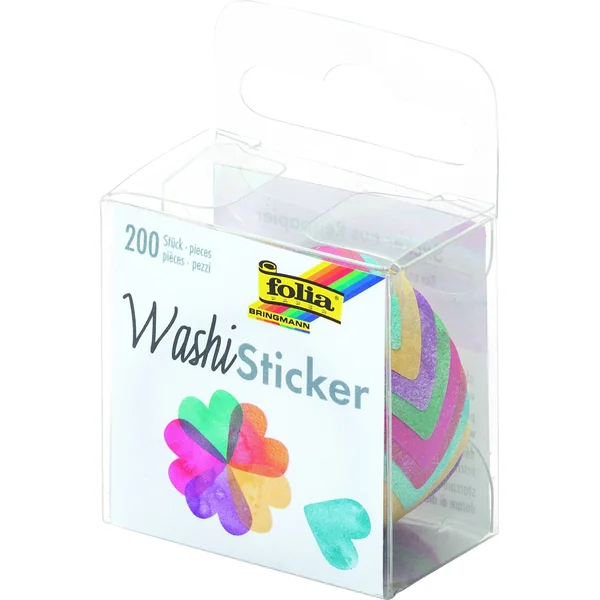 Washi Sticker Cœurs
