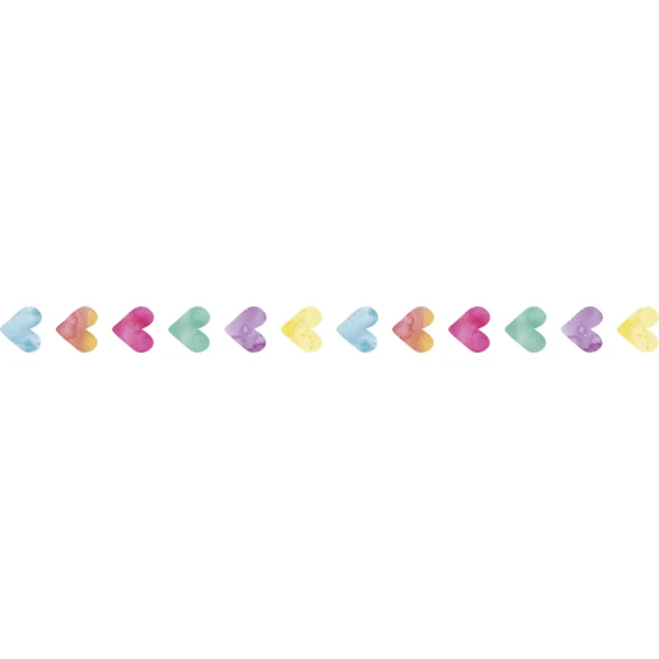 Washi Sticker Cœurs