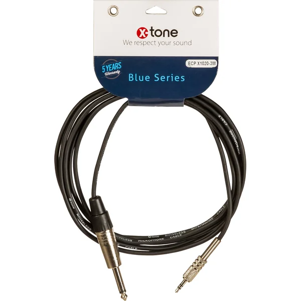 X1020 mini-Jack M Stereo / Jack M - 3m