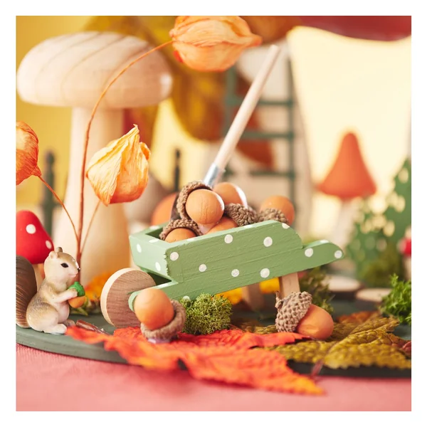 Écureuils « Herbsti »