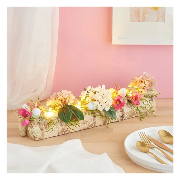 Œufs déco VBS « Rayés »